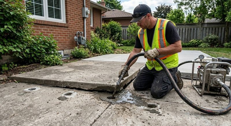 Increase Your Patio Mudjacking Business with an AI Driven, Targeted Website
