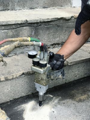Patio Mudjacking
