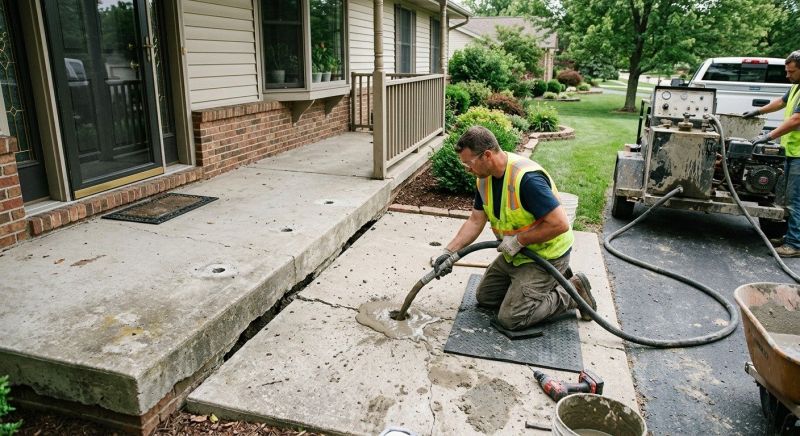 Concrete Leveling in San Antonio, TX