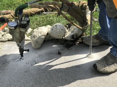 Garage Settling Repair in West Des Moines, IA