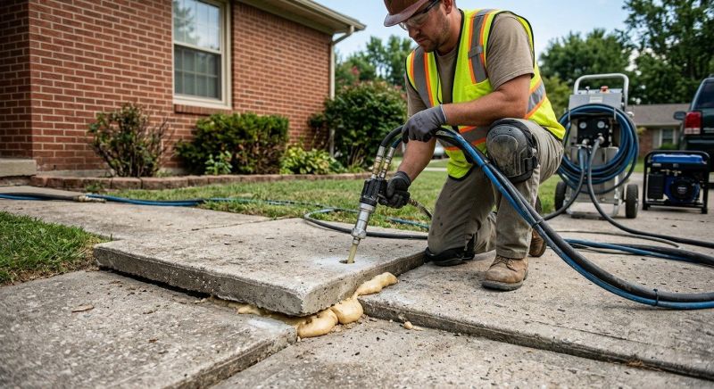 Slab Jacking in Tampa, FL