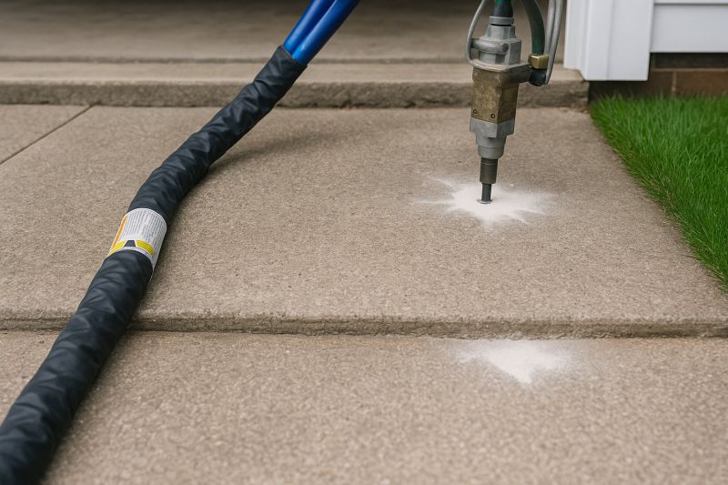 Slab Leveling in Denver, CO