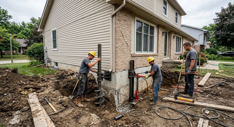 Underpinning Repair in Sarasota, FL